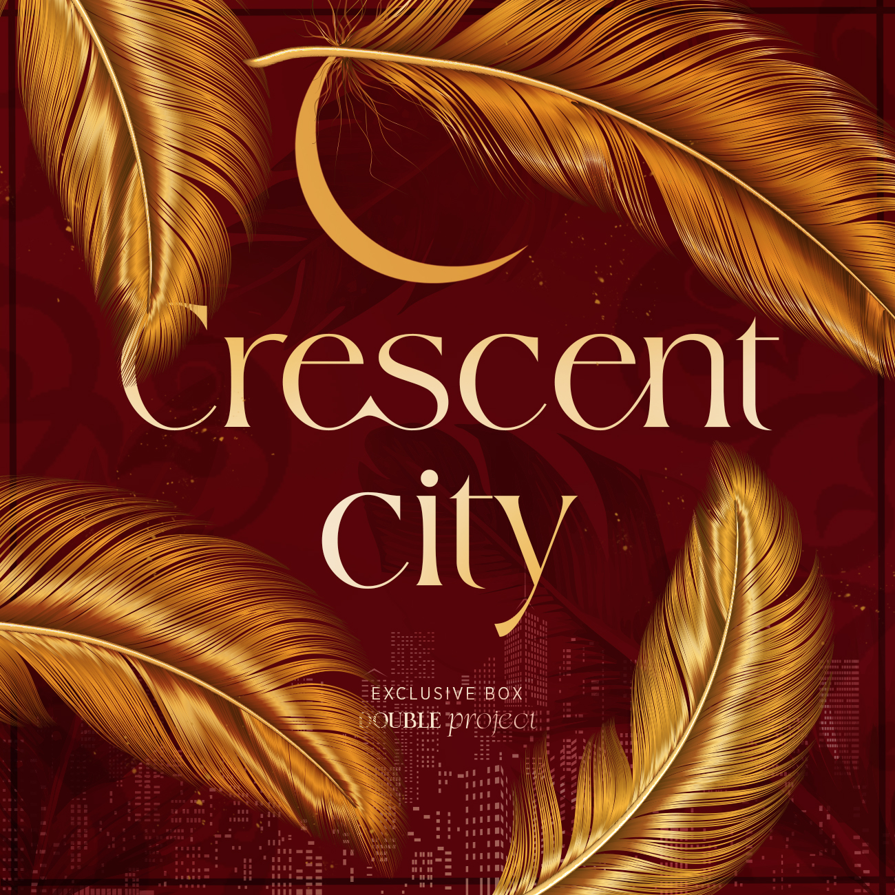 AGOTADA Crescent city [Exclusive Box] Double Project