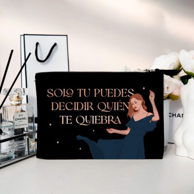 Neceser Solo tu puedes decidir quien te quiebra