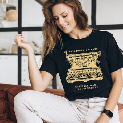 Camiseta inkridden tribune
