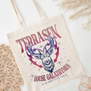 Tote bag de Algodón House Galathynius