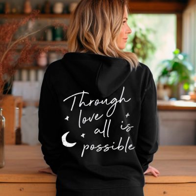 through love all is possible chaqueta