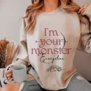 Sudadera I'm your monster