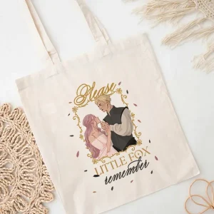 Tote bag de Algodón Little fox