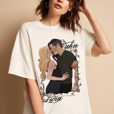 Camiseta Ruhn & Lidia