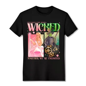 Camiseta Wicked v. Black