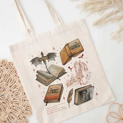 Tote bag Onyx Storm