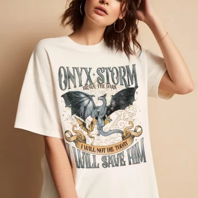 Camiseta Onyx Storm I will not die today