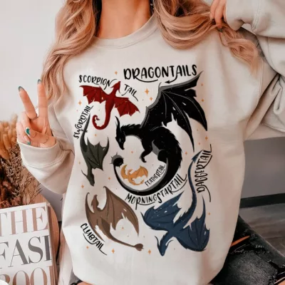 Sudadera Dragons