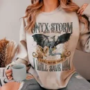 Sudadera Onyx Storm I will not die today