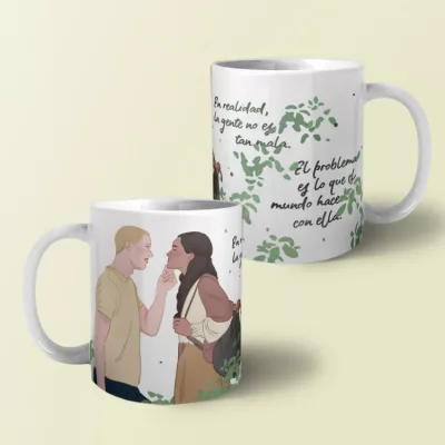 Taza Coriolanus Snow & Lucy Gray