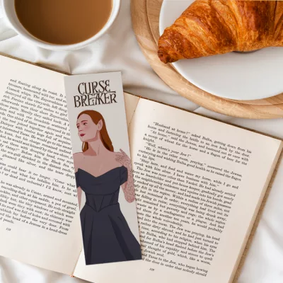 Marcapáginas Cursebreaker