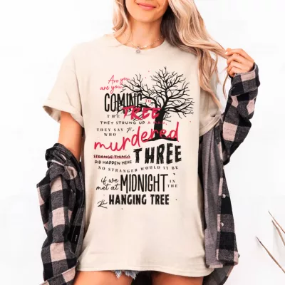 Camiseta THE HANGING TREE