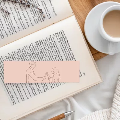 Marcapáginas Snow & Lucy