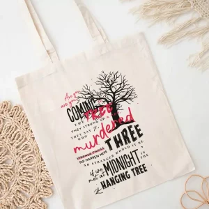 Tote bag THE HANGING TREE