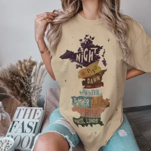 Camiseta Mapa Prythian
