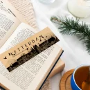 Marcapáginas de madera Ketterdam