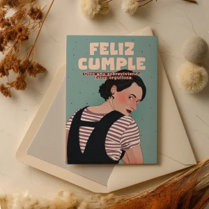 Tarjeta de Cumpleaños Fleabag