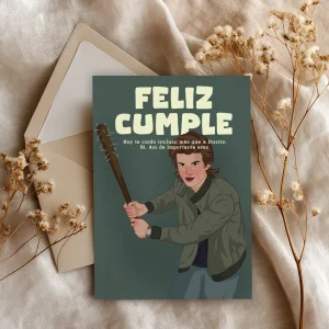 Tarjeta de Cumpleaños Steve